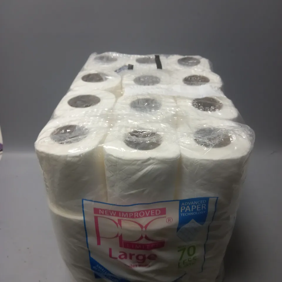 PPC LIMITED LARGE 36 TOILET ROLLS 