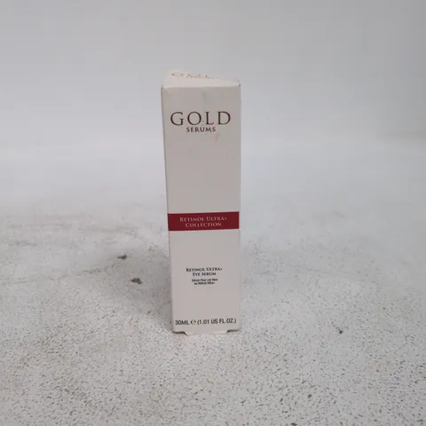 GOLD SERUMS RETINOL ULTRA+ COLLECTION EYE SERUM 30ML
