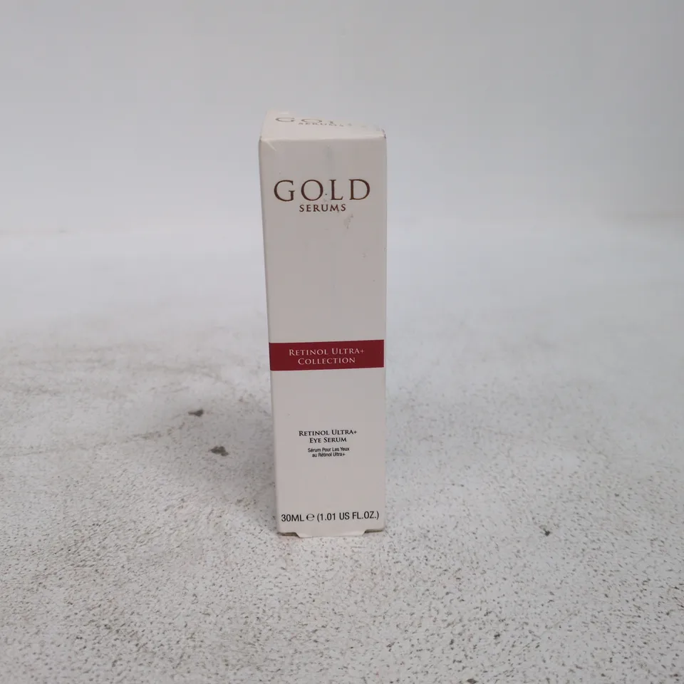 GOLD SERUMS RETINOL ULTRA+ COLLECTION EYE SERUM 30ML