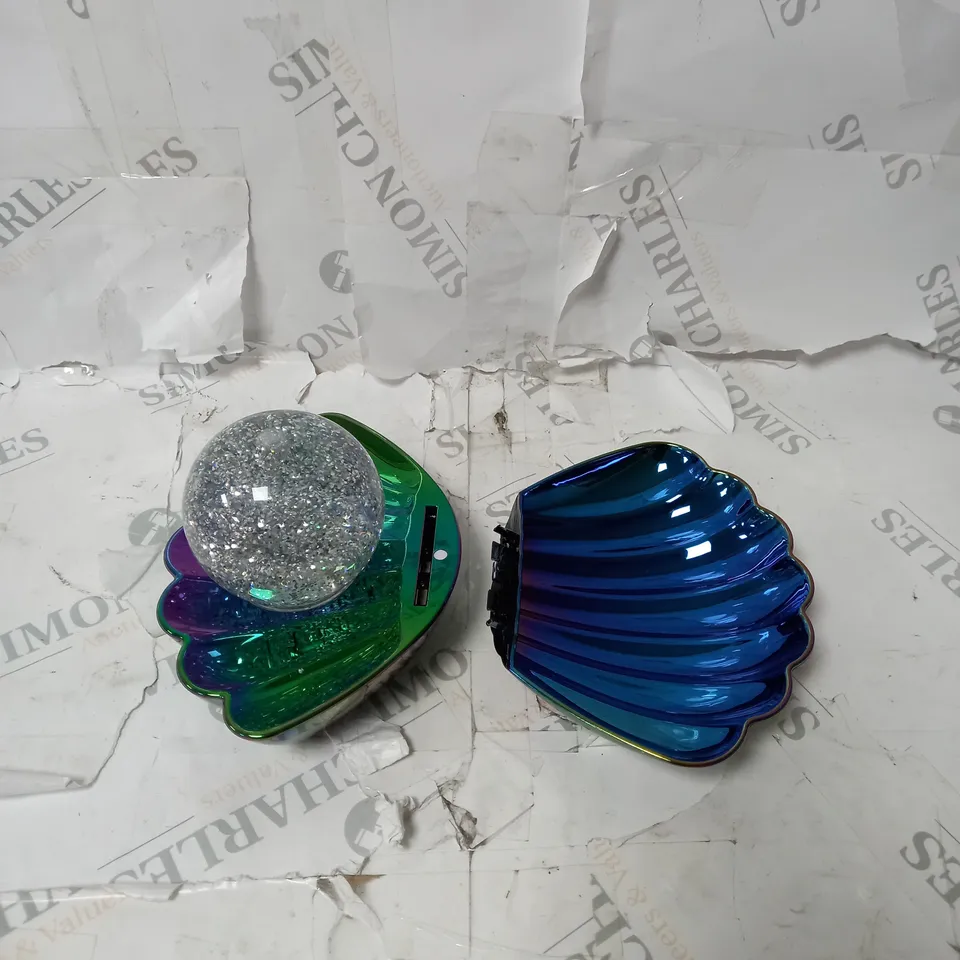 SENSE AROMA SEA SHELL LED COLOUR CHANGING LAMP