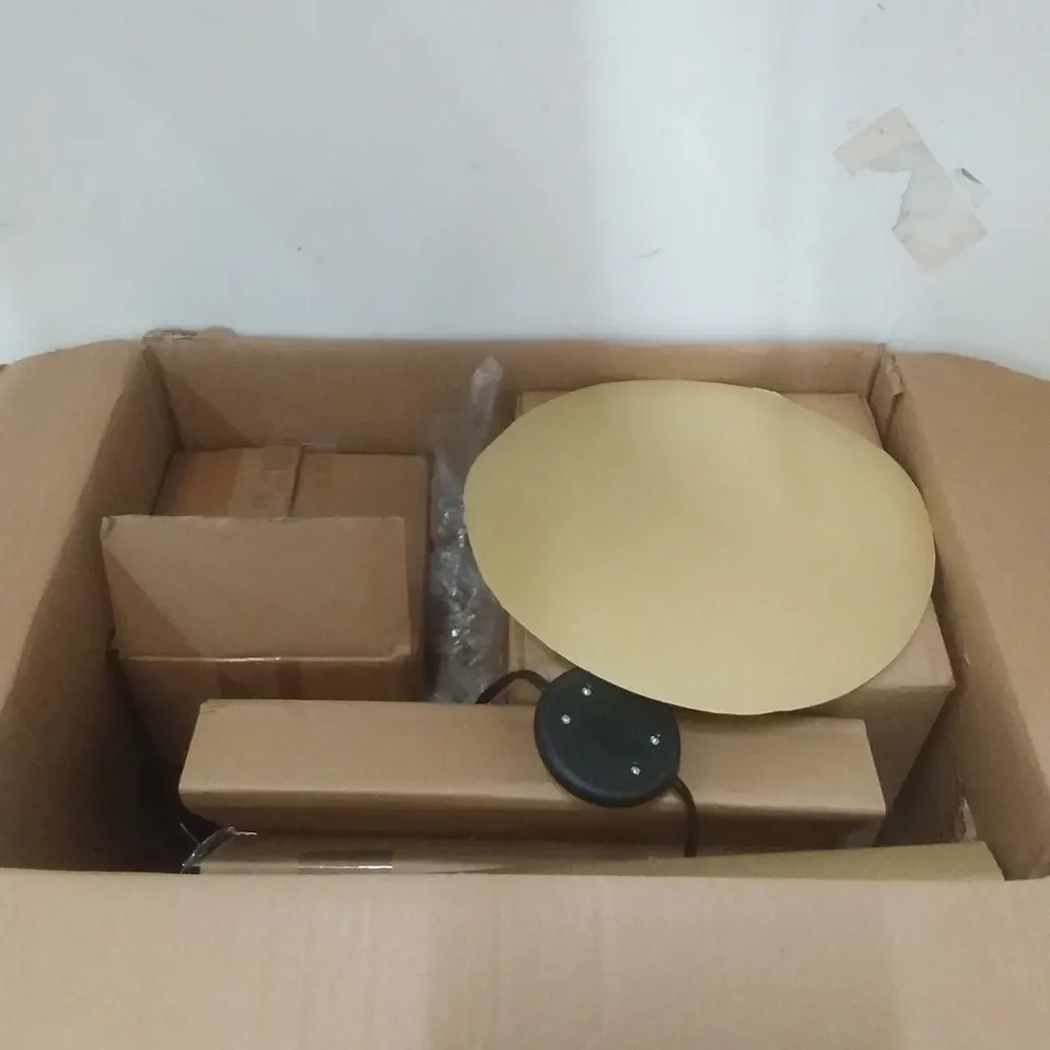 BOXED DARLIGTON 2 LIGHT FLOOR LAMP RRP £80