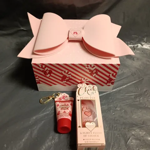 P.LOUISE THE CHEEK OF IT LIQUID BLUSH - PEACH PUFF 