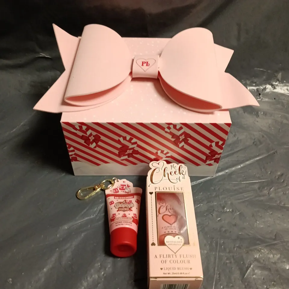 P.LOUISE THE CHEEK OF IT LIQUID BLUSH - PEACH PUFF 