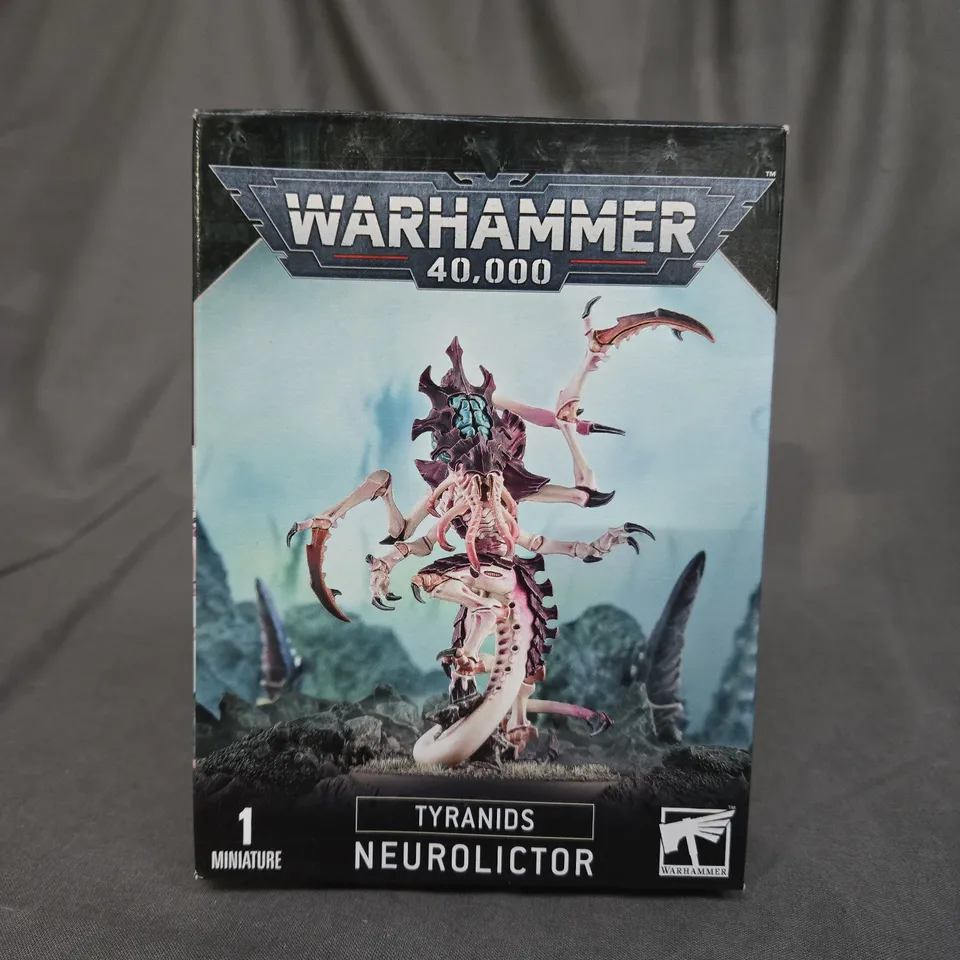 WARHAMMER 40,000 TYRANDIS NEUROLICTOR - 1 MINIATURE