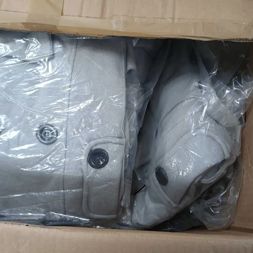 BOX OF APROX 10 JACKETS IN GREY SIZE M