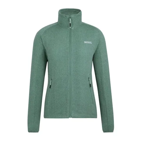 REGATTA WOMEN'S SOFTSHELL HIKING JACKET MALANA IVY MOSS UK 20