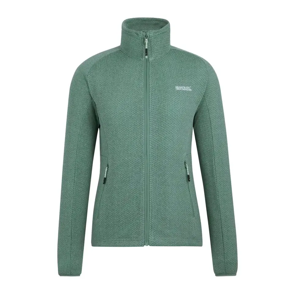 REGATTA WOMEN'S SOFTSHELL HIKING JACKET MALANA IVY MOSS UK 20