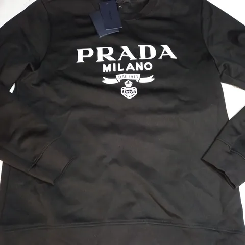 PRADA MILANO SWEATSHIRT SIZE M