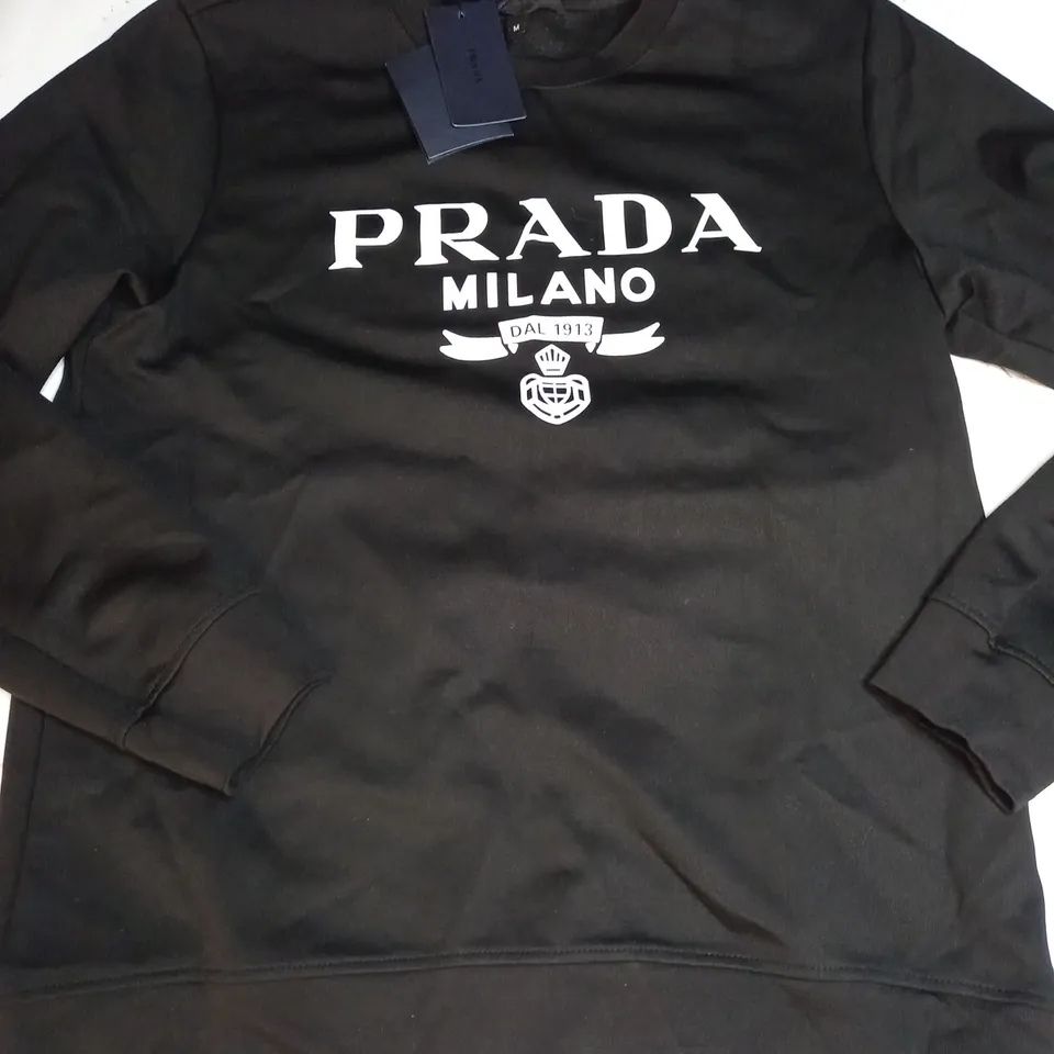 PRADA MILANO SWEATSHIRT SIZE M 