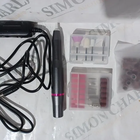 BOXED YAFEX ELECTRIC NAIL DRILL KIT