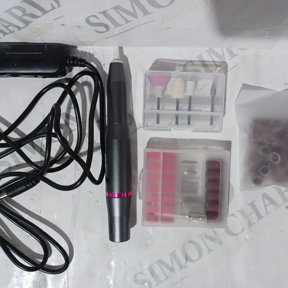 BOXED YAFEX ELECTRIC NAIL DRILL KIT