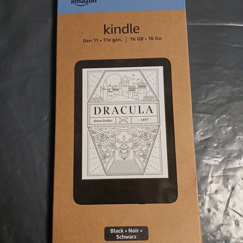 AMAZON KINDLE (11TH GEN) 16 GB – BLACK – BOXED