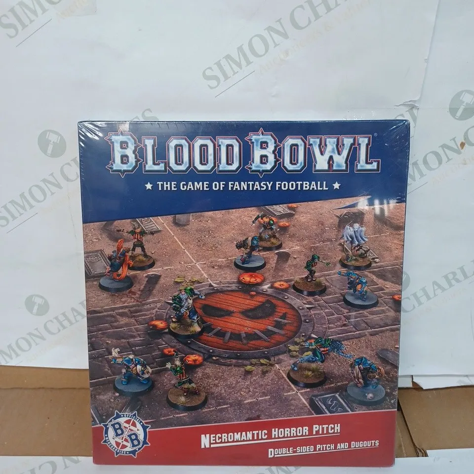 BLOOD BOWL NECROMATIC HORROR PITCH 