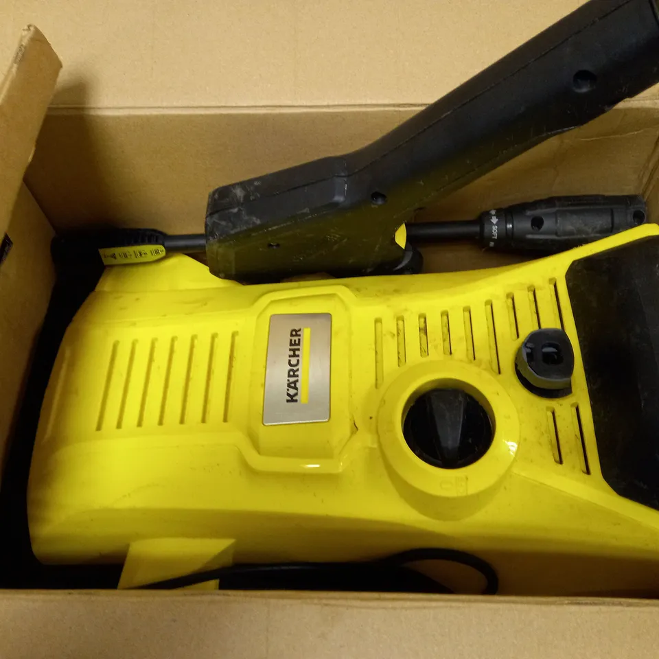KÄRCHER K 3 POWER CONTROL HIGH PRESSURE WASHER