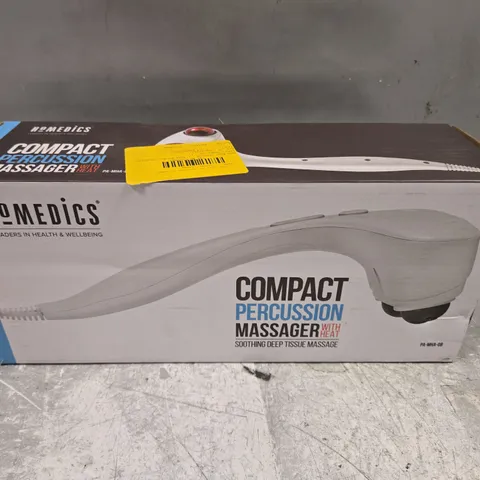 BOXED HOMEDICS COMPACT PERCUSSION MASSAGER