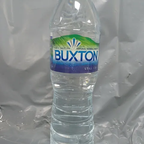 APPROXIMATELY 6 BOTTLES OF BUXTON STILL WATER (1.5L) - COLLECTION ONLY