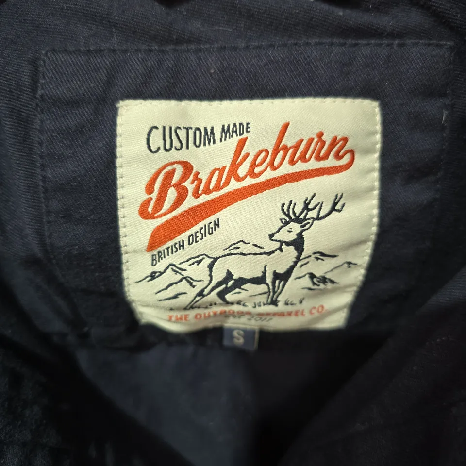 BRAKEBURN CUSTOM MADE NAVY SHIRT – MEN'S, SIZE S