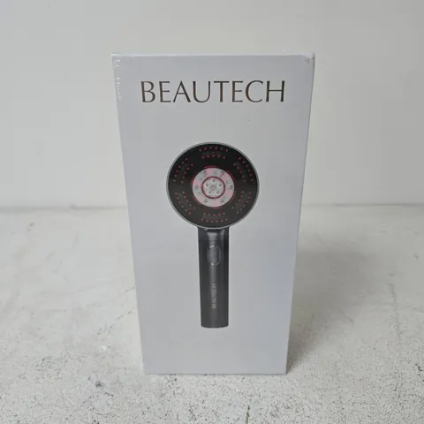 BOXED AND SEALED BEAUTECH EMS SCALP MASSAGING HAIR BRUSH