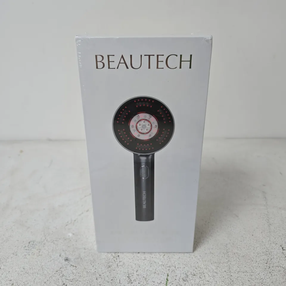 BOXED AND SEALED BEAUTECH EMS SCALP MASSAGING HAIR BRUSH