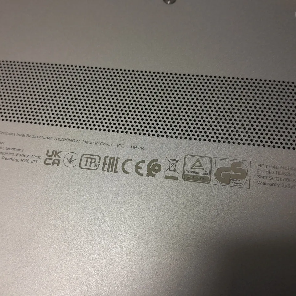 UNBOXED HP ELITEBOOK AX200NGW MT46 MOBILE THIN CLIENT LAPTOP