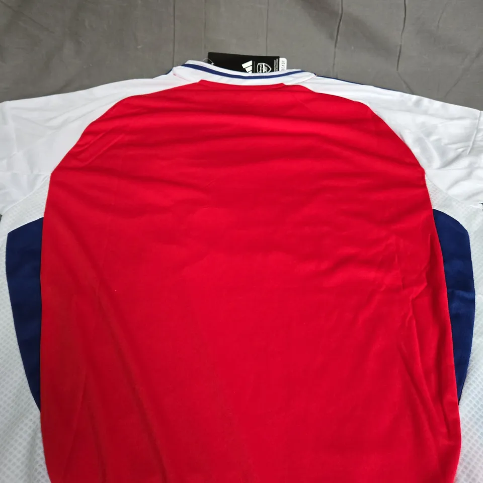 ARSENAL FC HOME JERSEY SIZE M