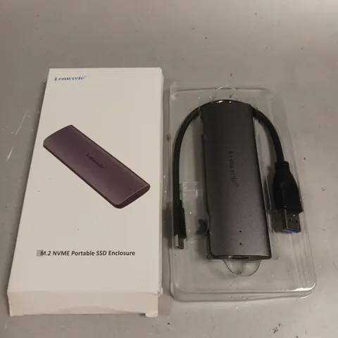 BOXED LEMORELE M.2 PORTABLE SSD ENCLOSURE