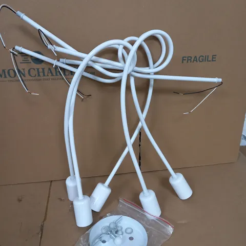 CEILING LIGHT FIXTURE 5-LIGHT