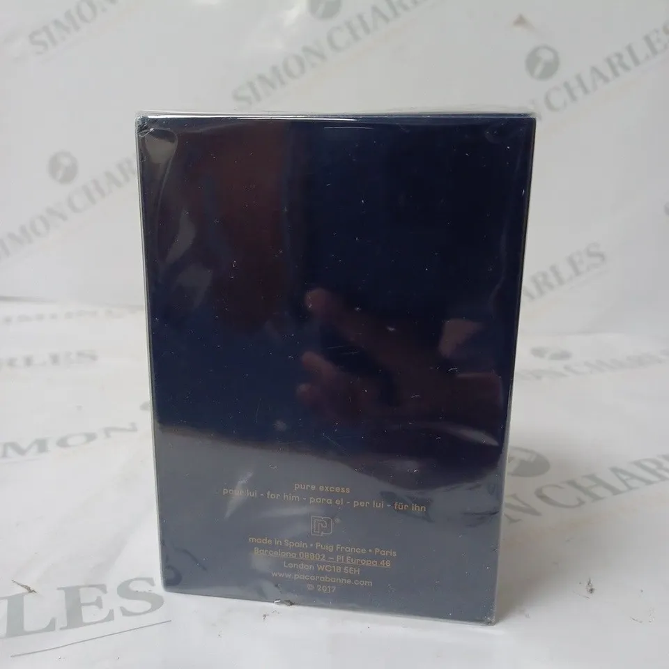 BOXED PACO RABANNE PURE XS EAU DE PARFUM 100ML