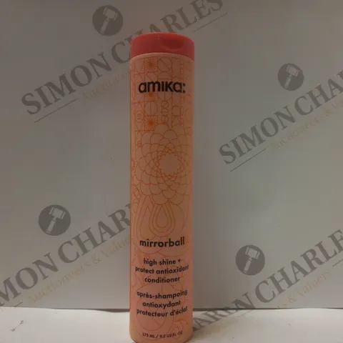 AMIKA MIRRORBALL HIGH SHINE + PROTECT ANTIOXIDANT CONDITIONER 275ML