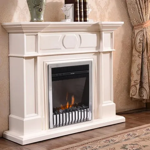 BOXED HOULE ELECTRIC INSERT FIRE (1 BOX)