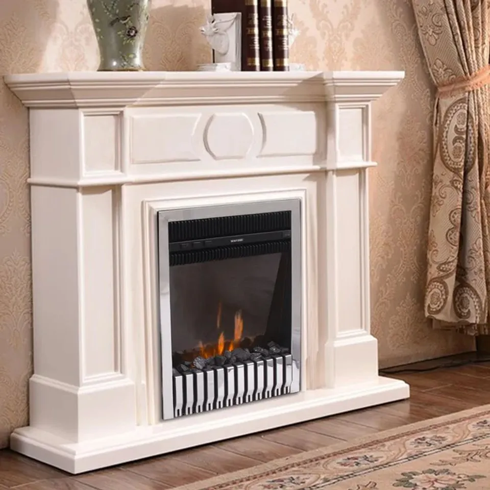 BOXED HOULE ELECTRIC INSERT FIRE (1 BOX)