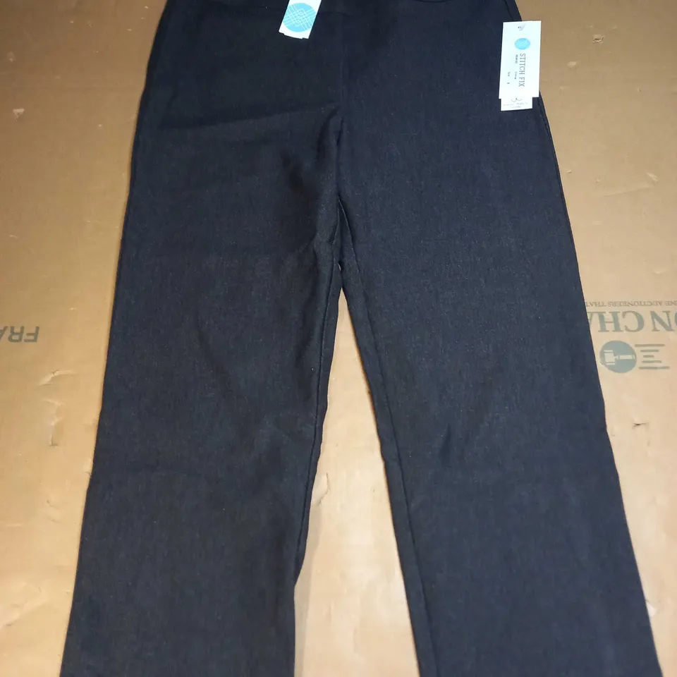 MARGARET M PONTE SEAMED TROUSERS SIZE S