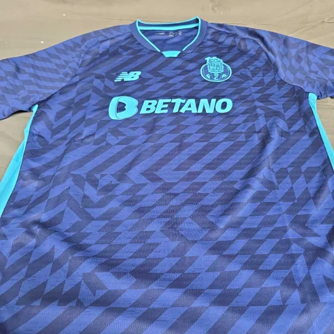 PORTO FC AWAY JERSEY - SIZE XL