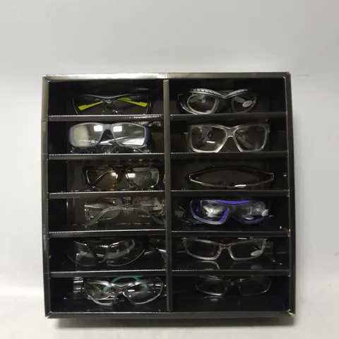 BOLLE SAFETY EYEWEAR GLASSES SELECTION PACK 