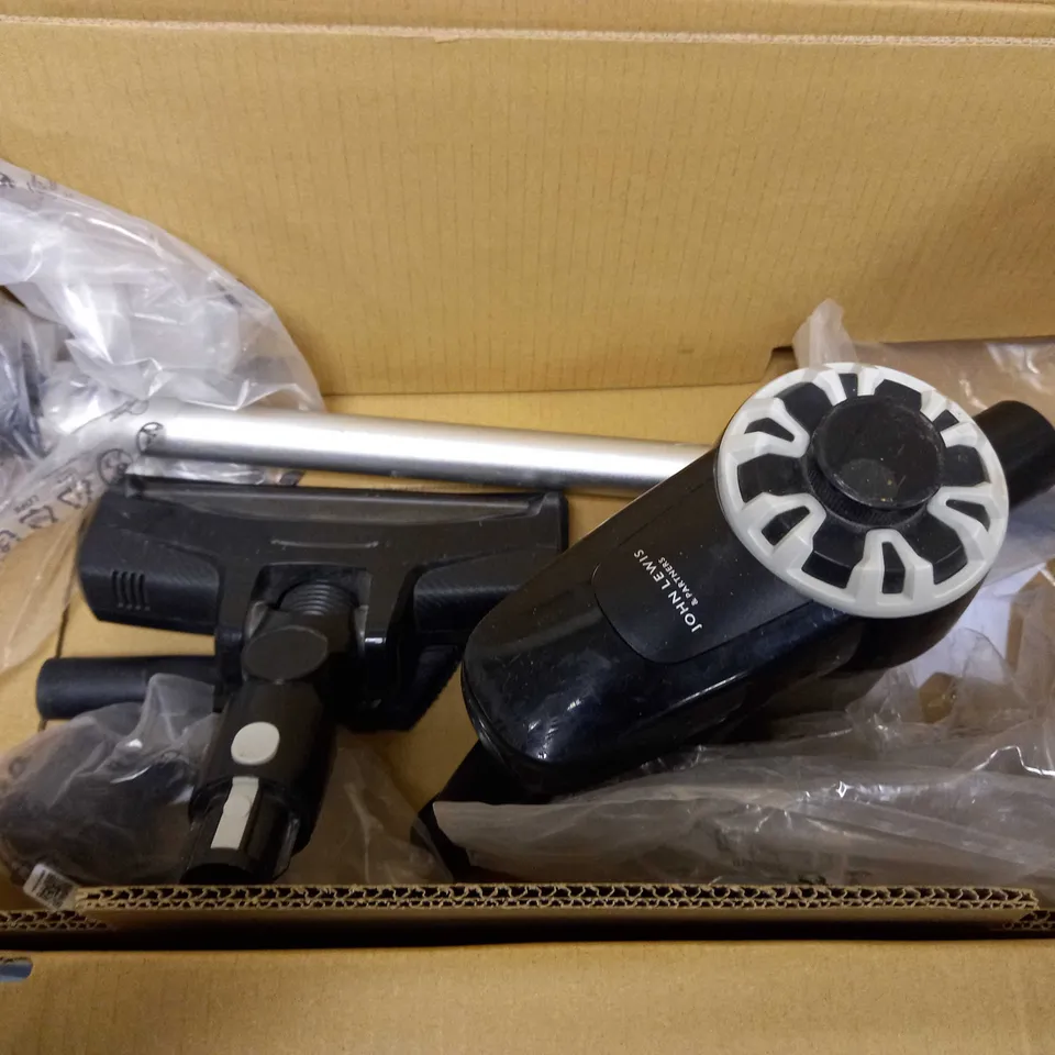 JOHN LEWIS CORDLESS VACUUM CLEANER 