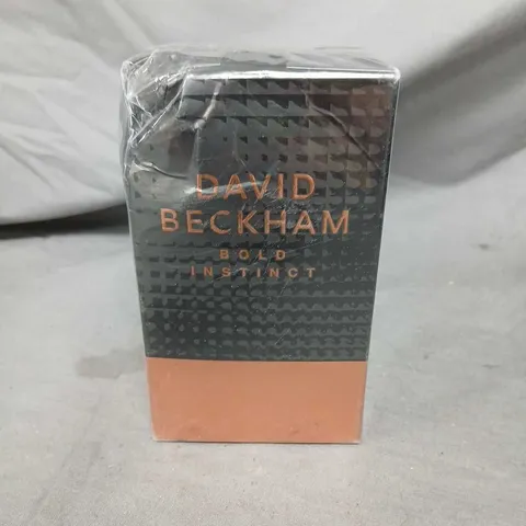 BOXED AND SEALED DAVID BECKHAM BOLD INSTINCT EAU DE TOILETTE 75ML