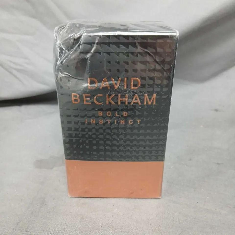 BOXED AND SEALED DAVID BECKHAM BOLD INSTINCT EAU DE TOILETTE 75ML