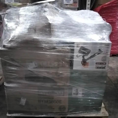 PALLET OF APPROXIMATELY 14 UNPROCESSED RAW RETURN HOUSEHOLD AND ELECTRICAL GOODS TO INCLUDE;