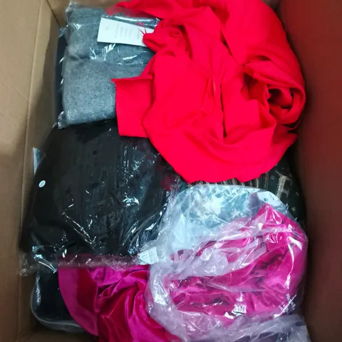 APPROXIMATELY 20 ASSORTED CLOTHING AND FASHION PRODUCTS IN VARIOUS STYLES AND SIZES - COLLECTION ONLY