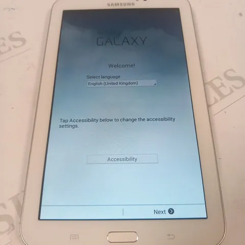 SAMSUNG GALAXY TAB 3