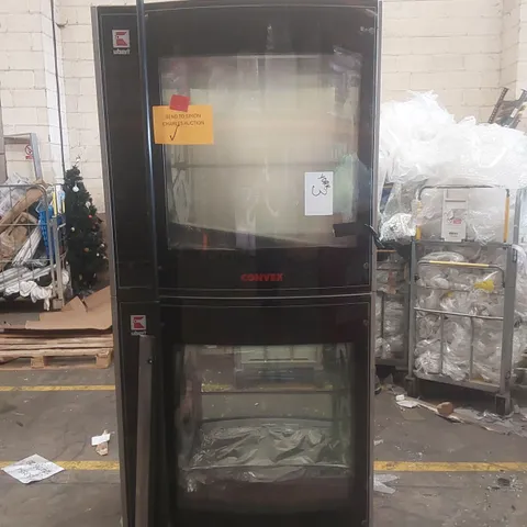 UBERT CONVEX COMMERCIAL DOUBLE ROTISSERIE OVEN