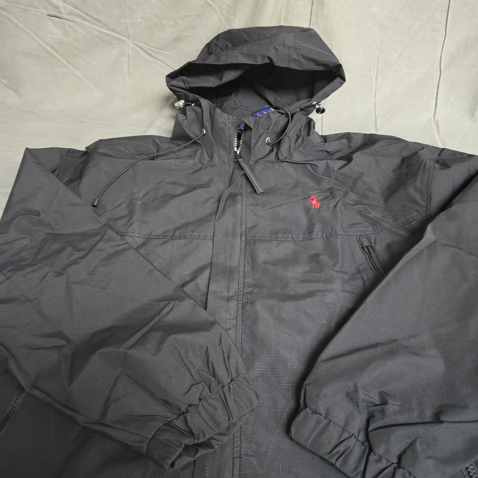 POLO RALPH LAUREN ZIP COAT SIZE L