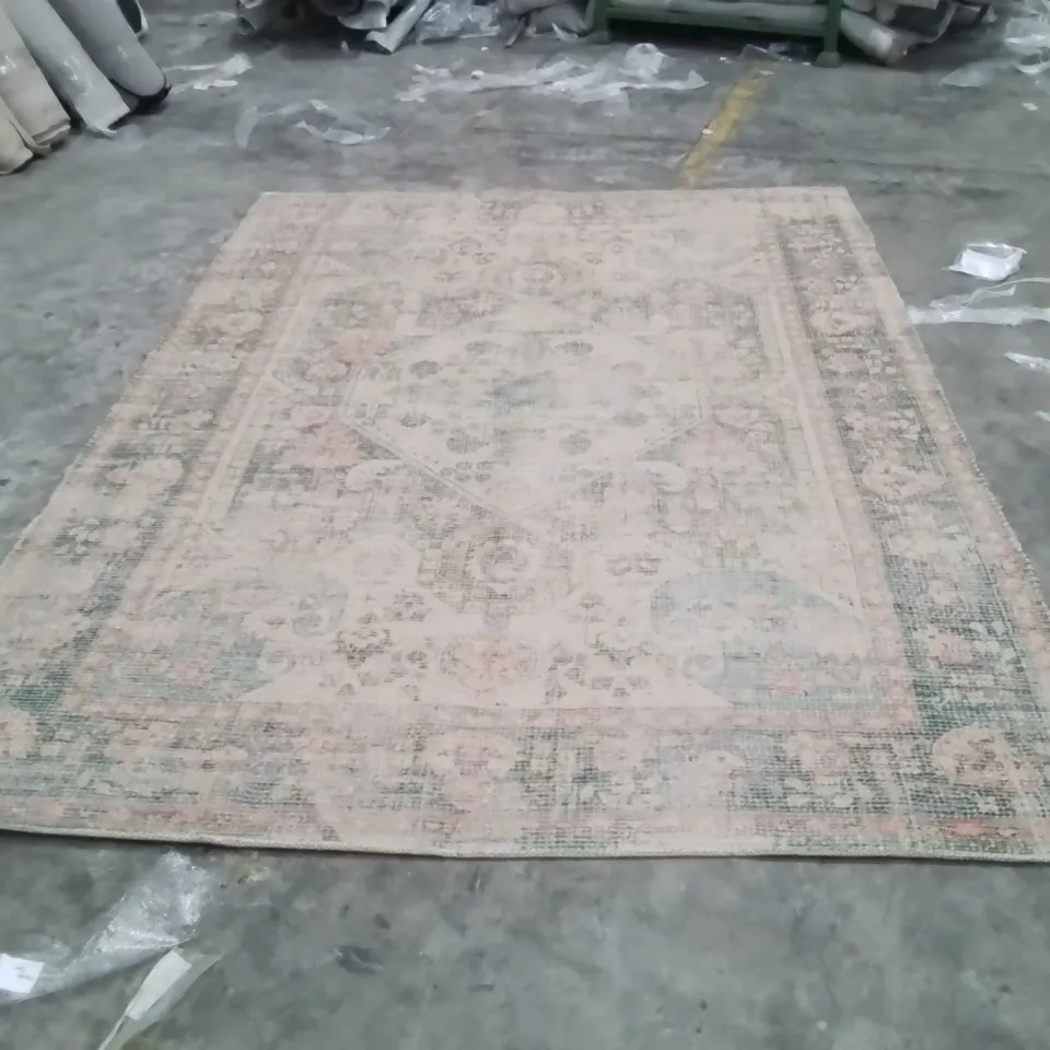 QUALITY DESIGNER AREA RUG - APPROXIMATELY 283X204