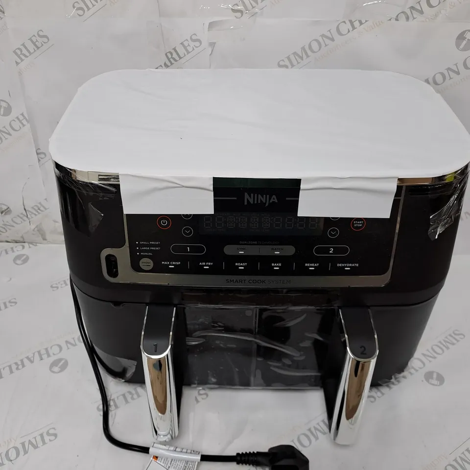 NINJA FOODI MAX DUAL ZONE 9.5L AIR FRYER AF451UK