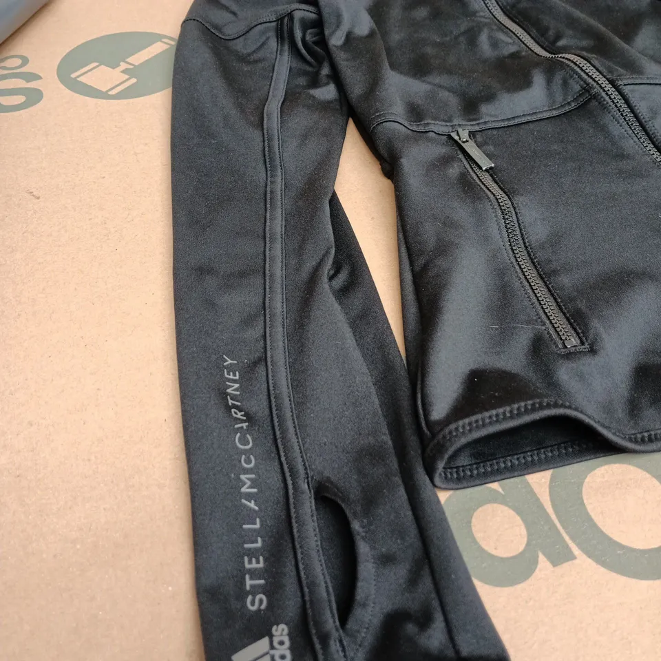 Adidas by Stella McCartney Parley Parka Jacket – Black, UK 6 (XS)