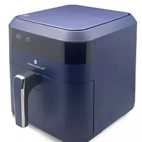 COOK'S ESSENTIALS 5.8L AIR FRYER WITH MULTI TOUCH CONTROL PANEL IN NAVY