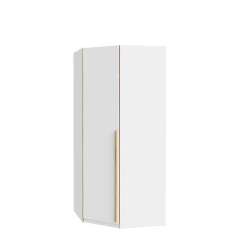 BOXED S-ROOM FORTE 1 DOOR WARDROBE (3 BOXES) 