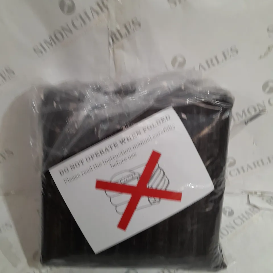 BOXED COZEE HOME FAUX FUR HEATED THROW, CHOCOLATE