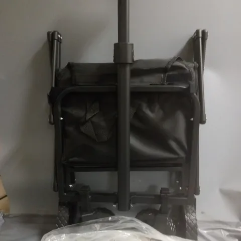 FOLDING CAMPING STORAGE TROLLEY