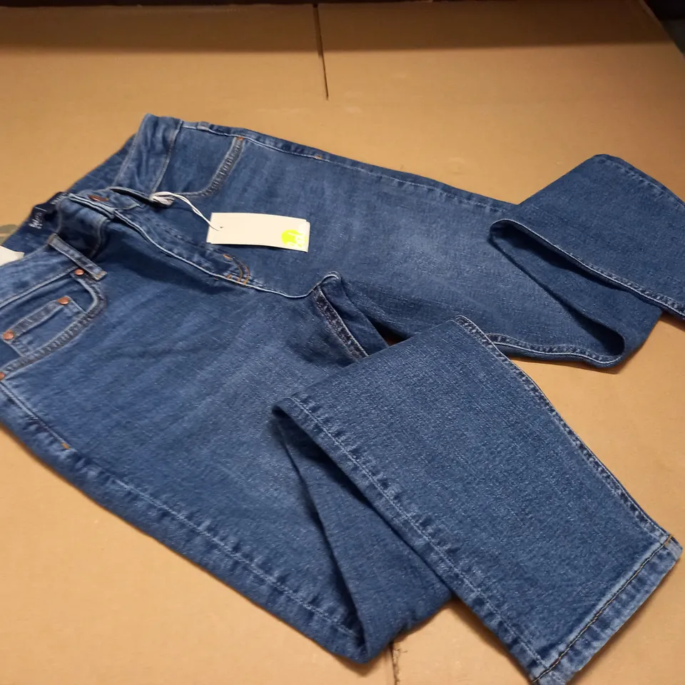 BODEN SKINN MID RISE JEANS - 12 PETITE